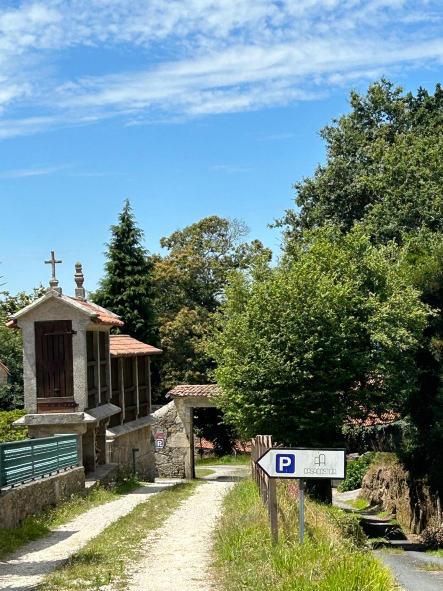 Casa De Costoia Guest House Сантяго де Компостела Екстериор снимка