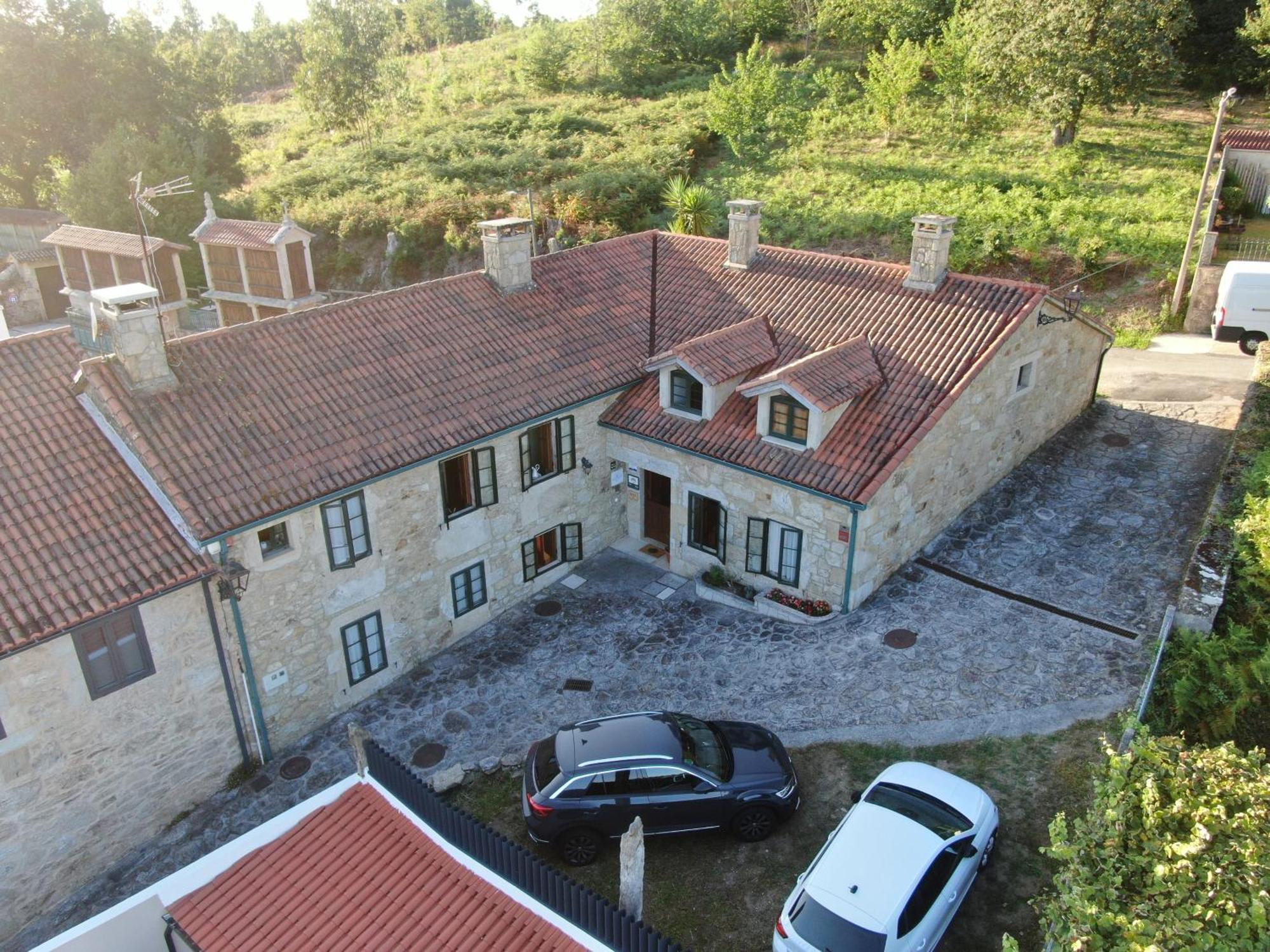 Casa De Costoia Guest House Сантяго де Компостела Екстериор снимка