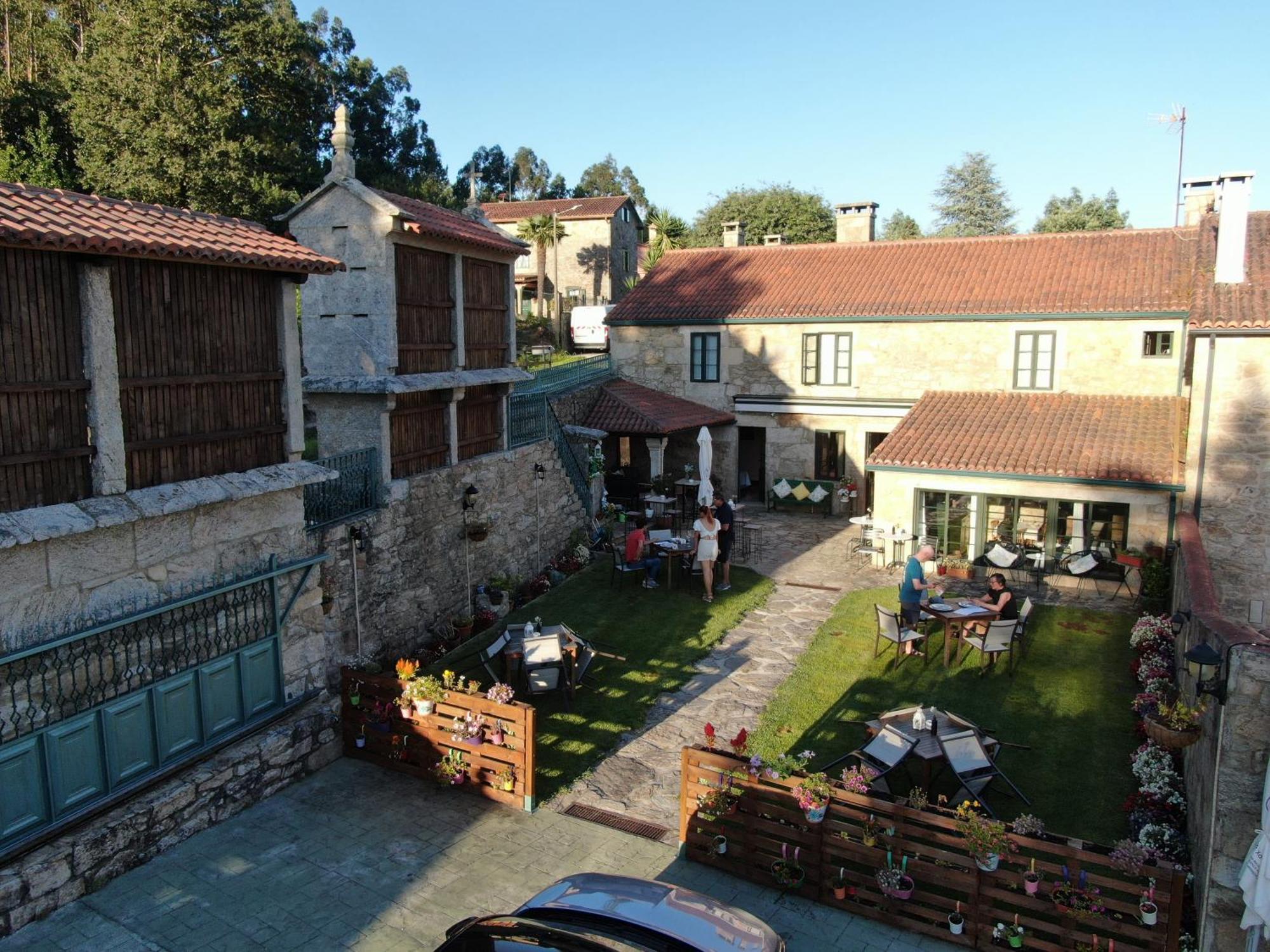 Casa De Costoia Guest House Сантяго де Компостела Екстериор снимка