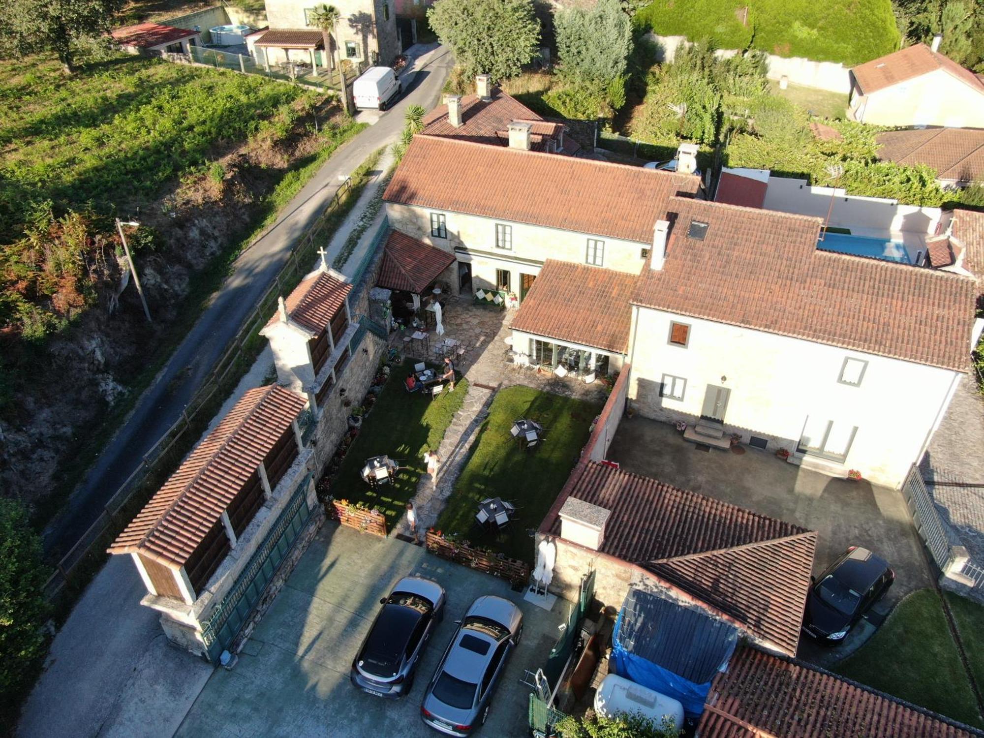 Casa De Costoia Guest House Сантяго де Компостела Екстериор снимка